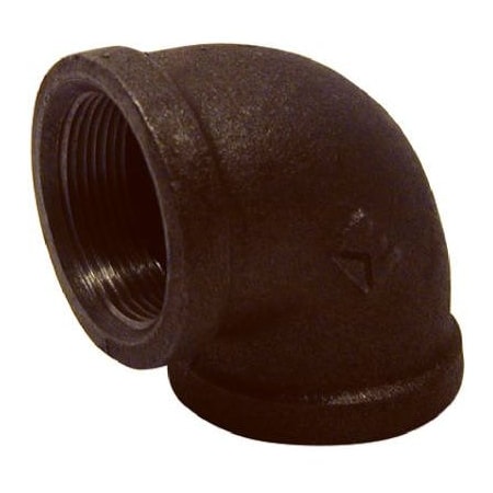 B & K 1 BLK 90 DEG Elbow 520-005HN